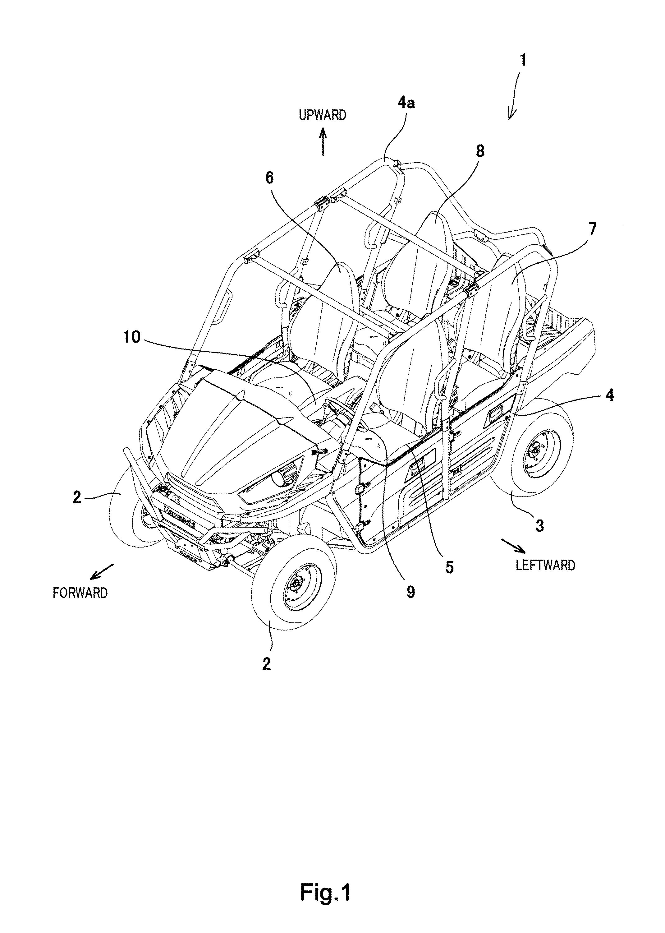 Belt type continuously variable transmission