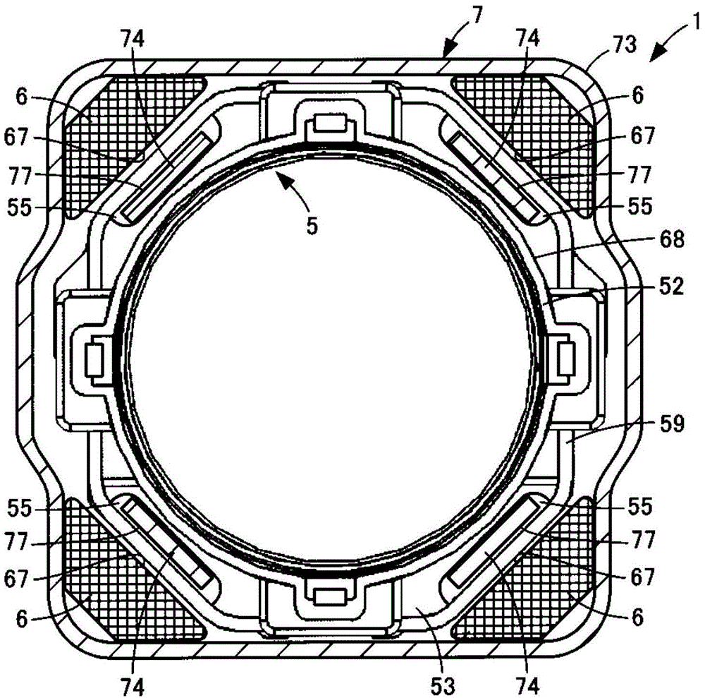 Lens drive device