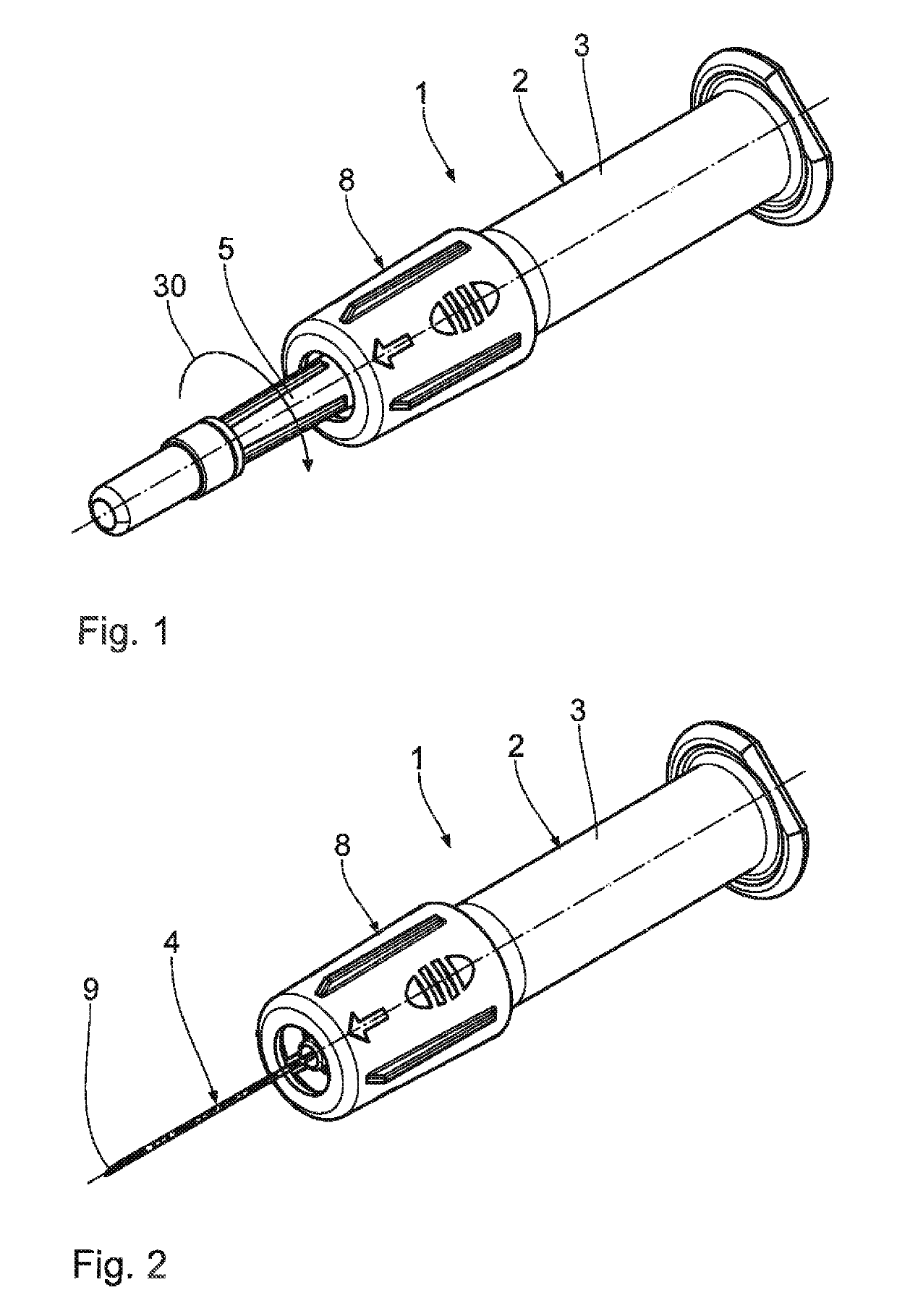 Medical injection device