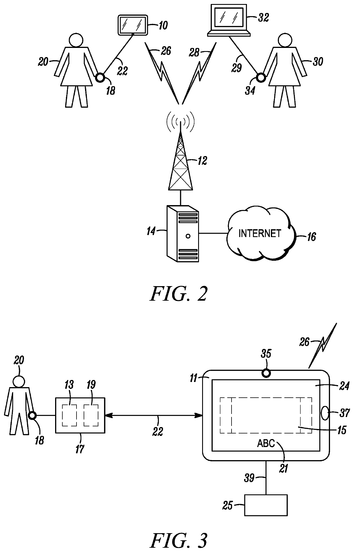 Method and apparatus for interactive monitoring of emotion during teletherapy