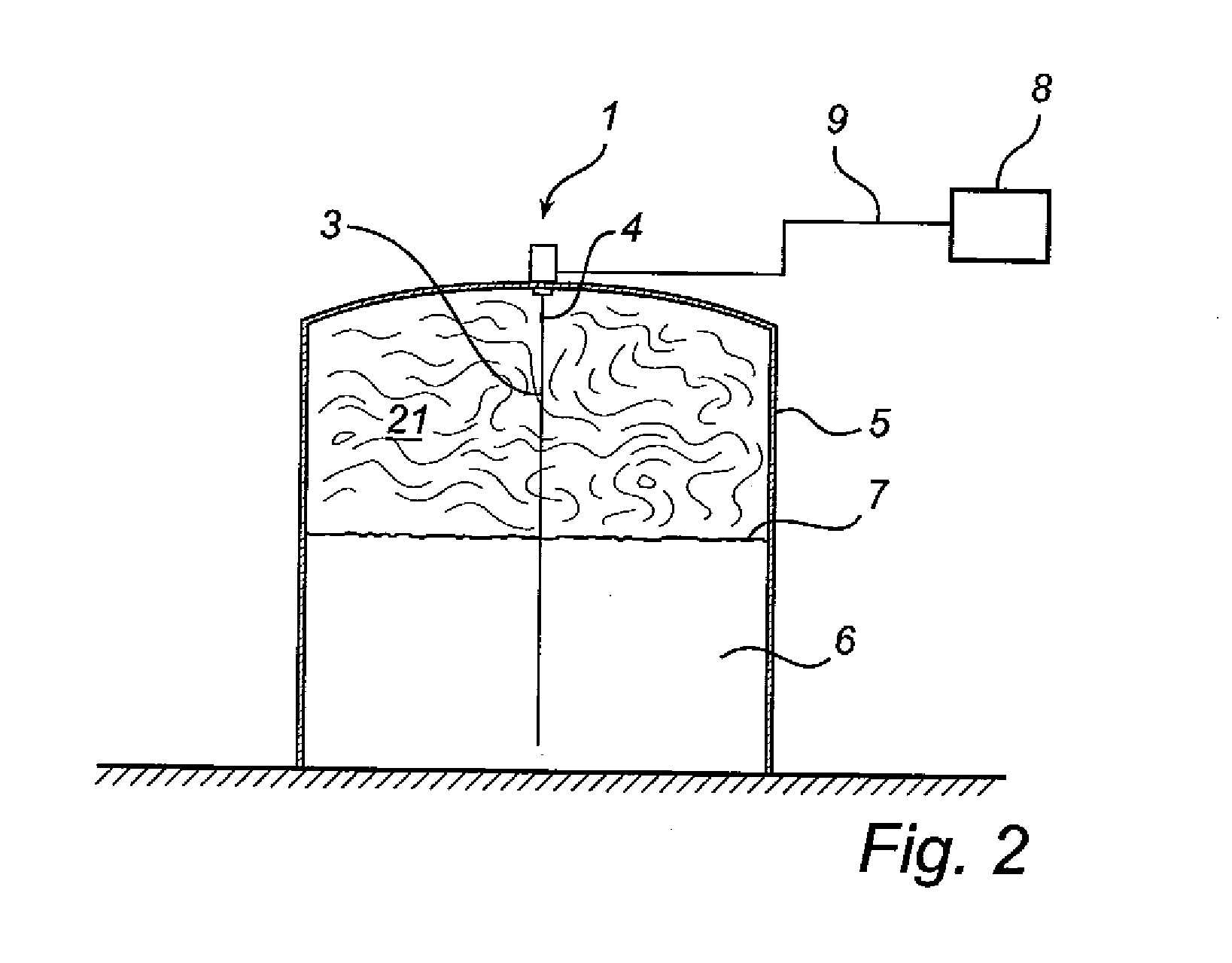 Method and device for providing an indication of the reliability of a process parameter value to a host system