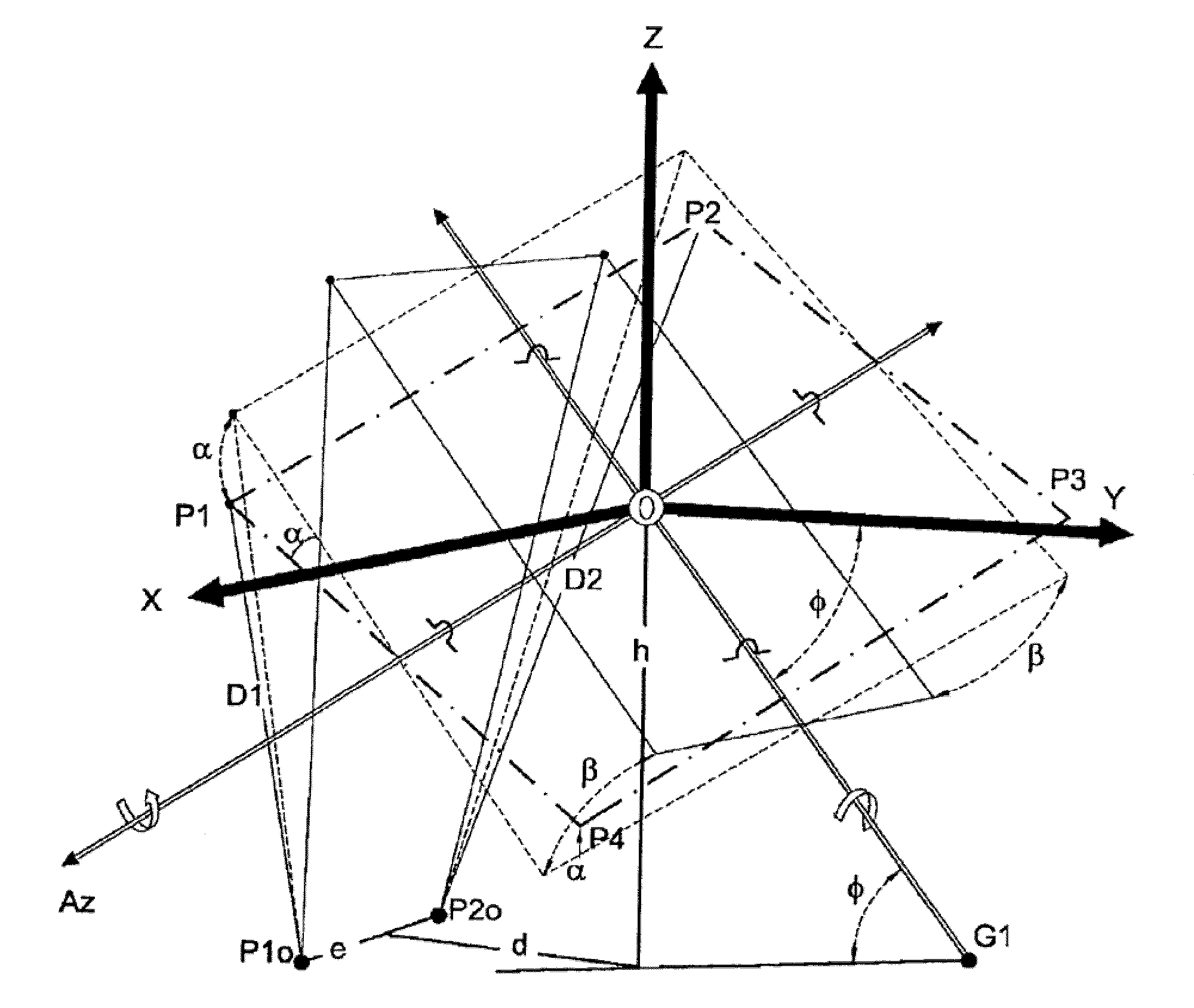 Bidirectional solar tracker