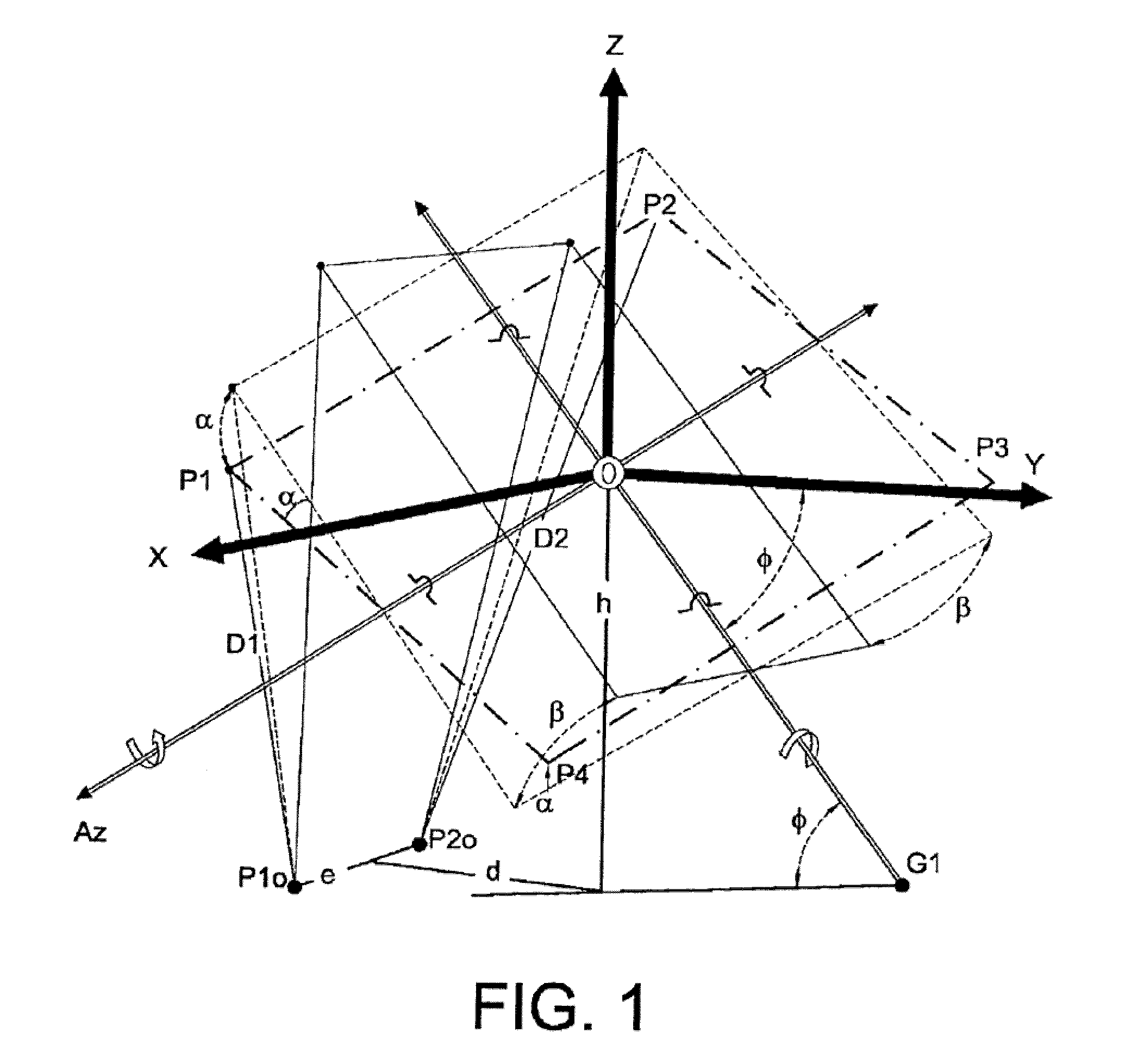 Bidirectional solar tracker