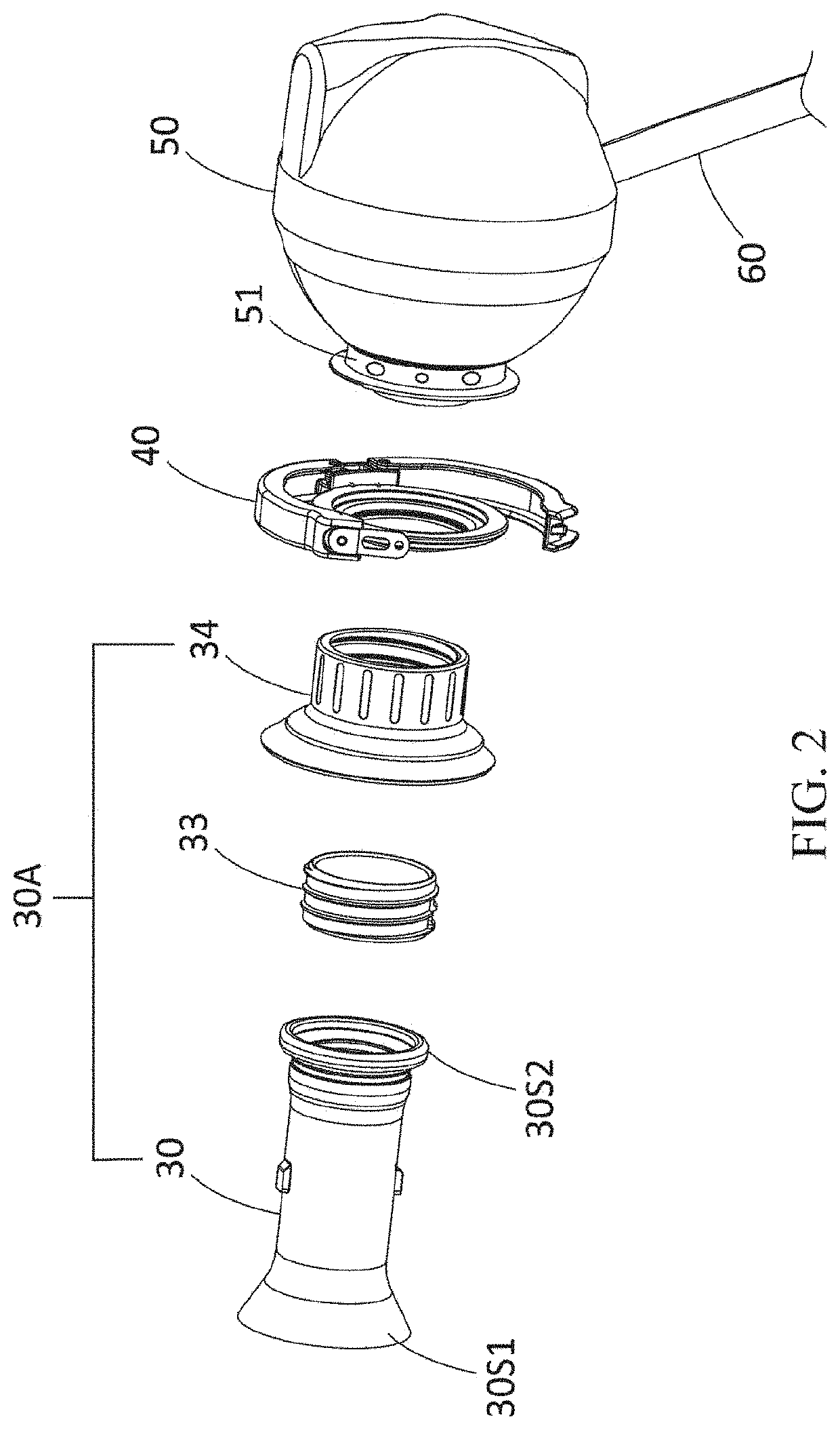 Implantable co-pulsatile epi-ventricular circulatory support system with sutureless flow cannula assembly