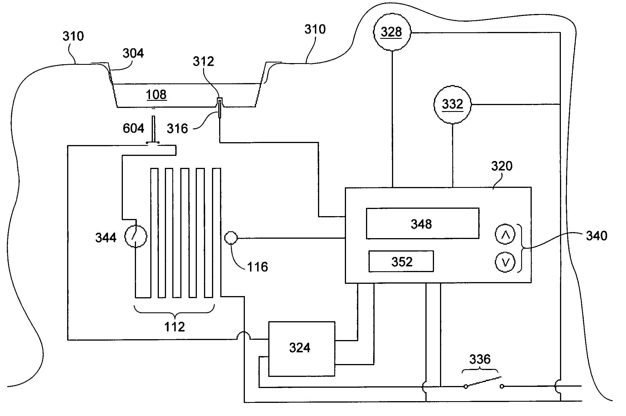 Liquid warming device with basin