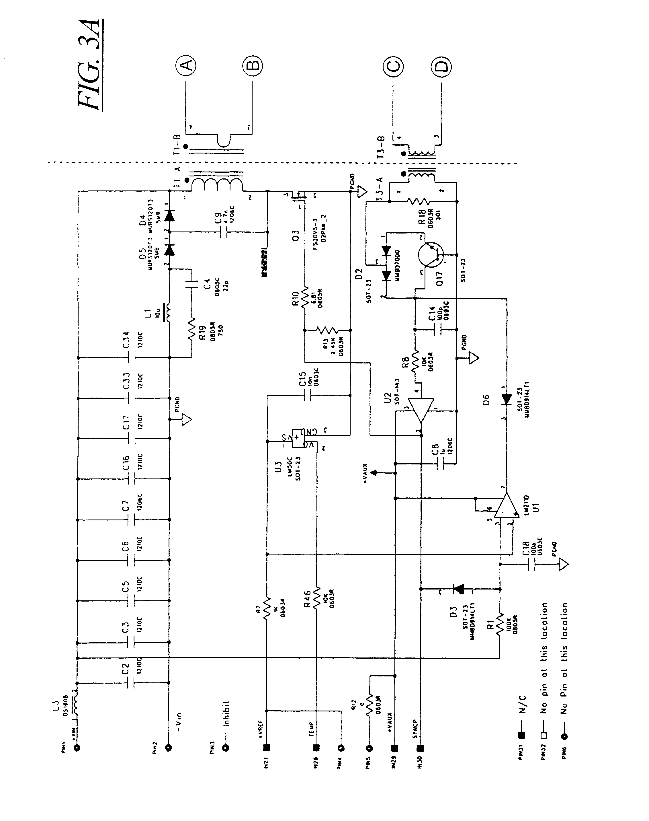 Active gate clamp circuit for self driven synchronous rectifiers