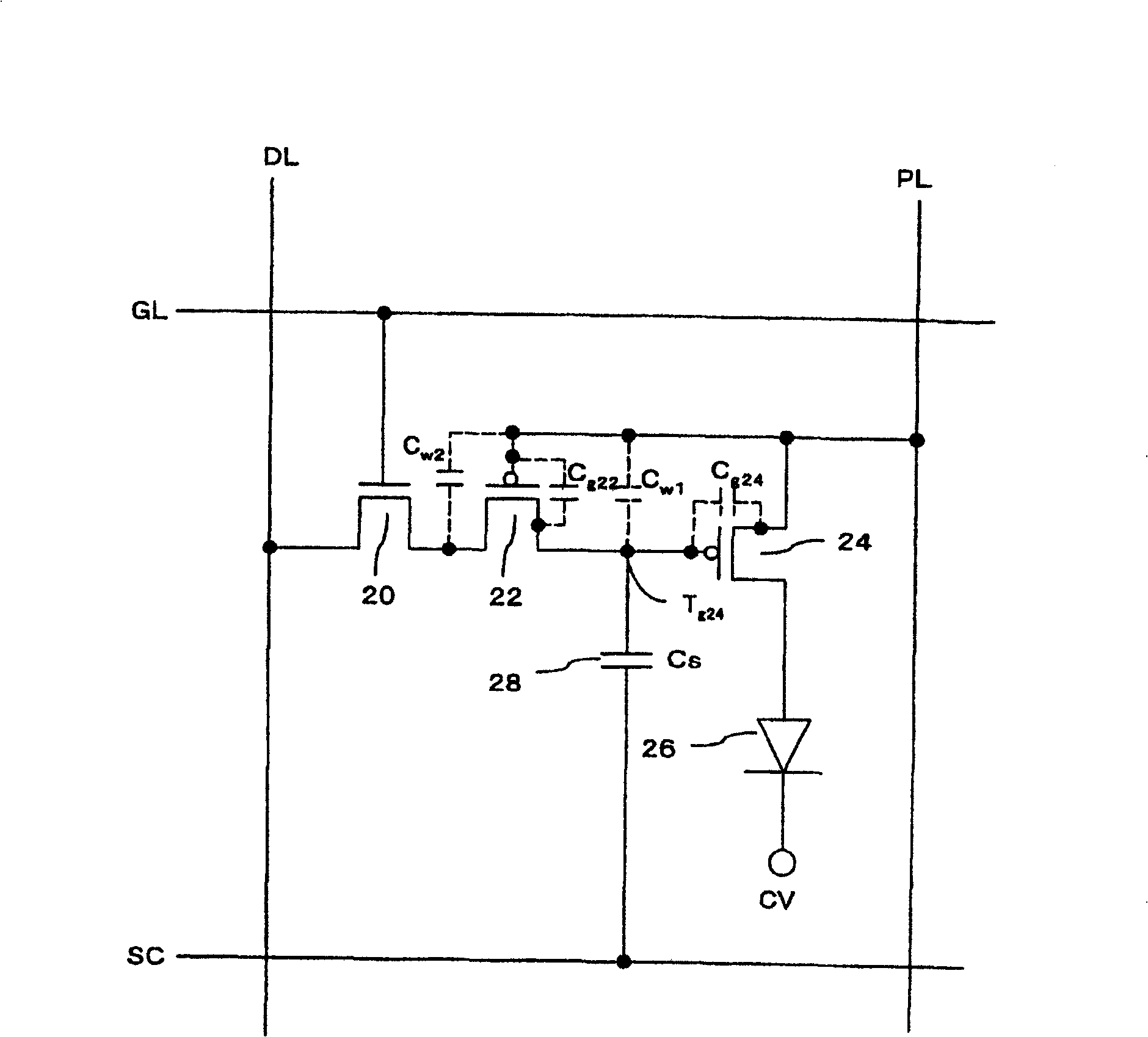 Pixel circuit and display apparatus