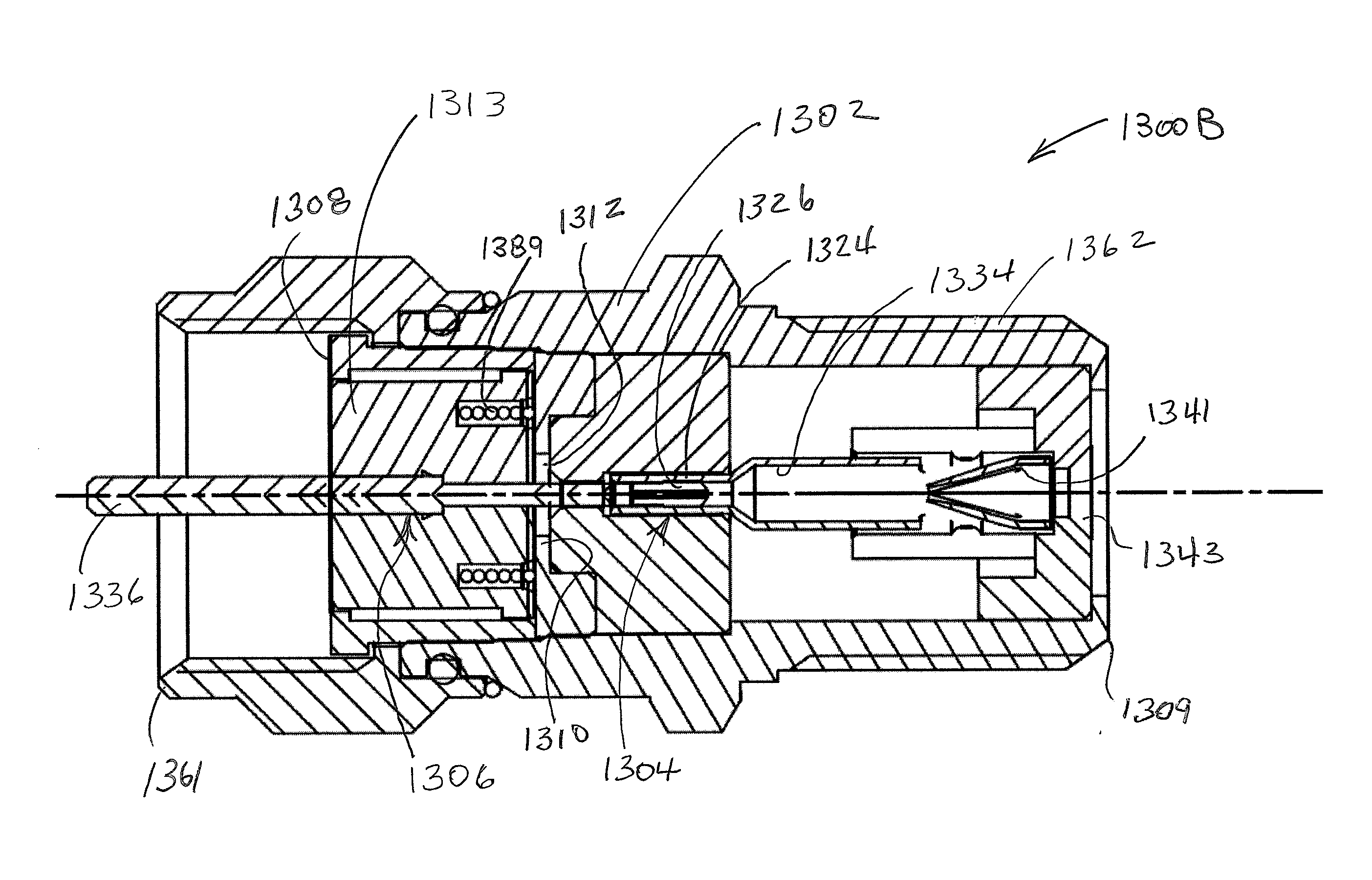 Shielded and multishielded coaxial connectors