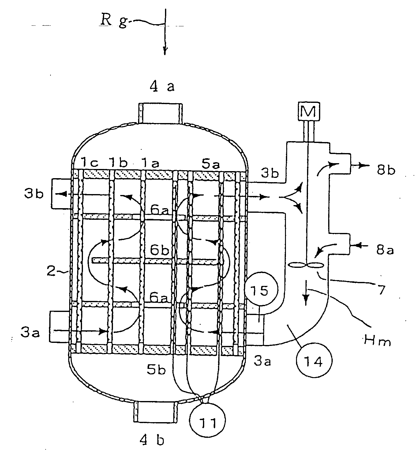 Multitube reactor, vapor phase catalytic oxidation method using the multitube reactor, and start up method applied to the multitube reactor