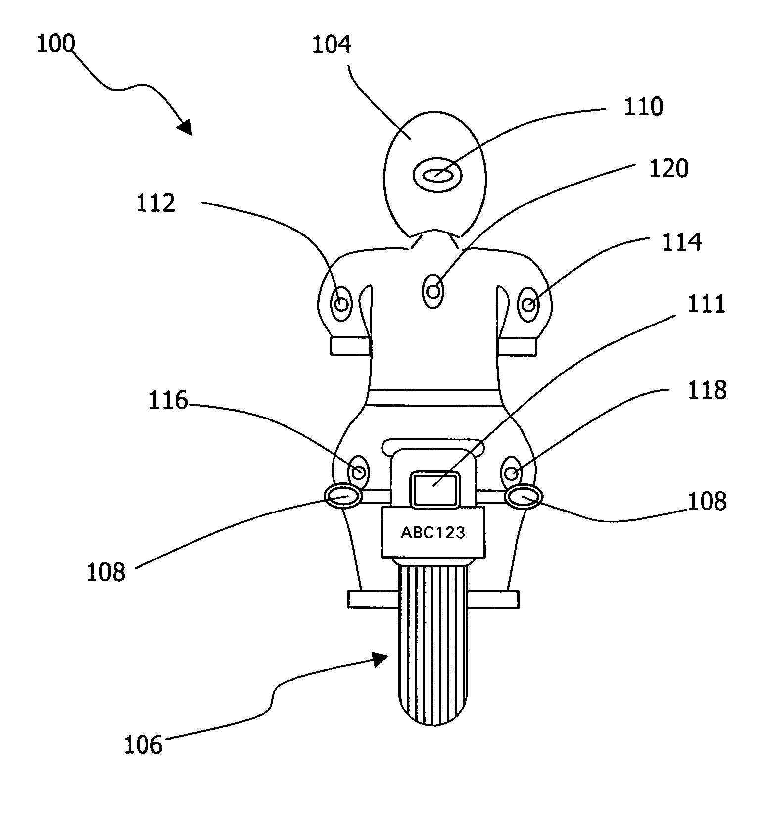 Vehicle safety lighting & signaling system