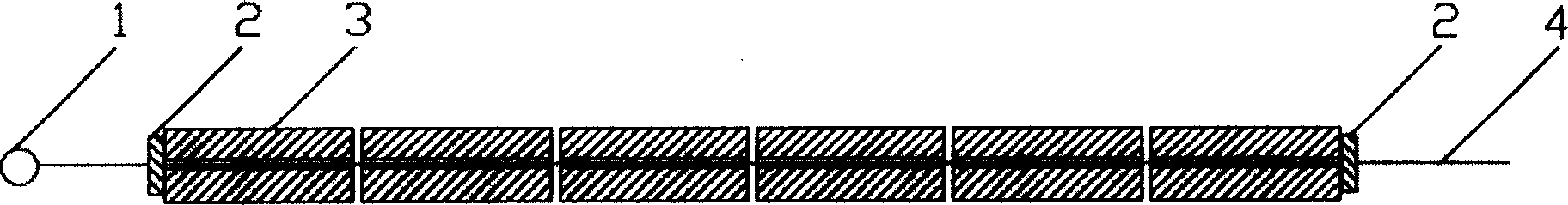 Drug-carrying intrauterine device without holding bracket made of nanometer composite material