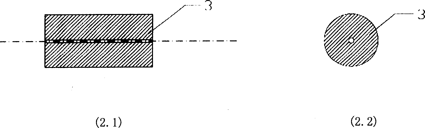 Drug-carrying intrauterine device without holding bracket made of nanometer composite material