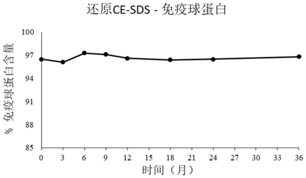 Medicine composition containing antibody coupling medicine, freeze-drying agent, and preparation method and purpose of medicine composition and freeze-drying agent