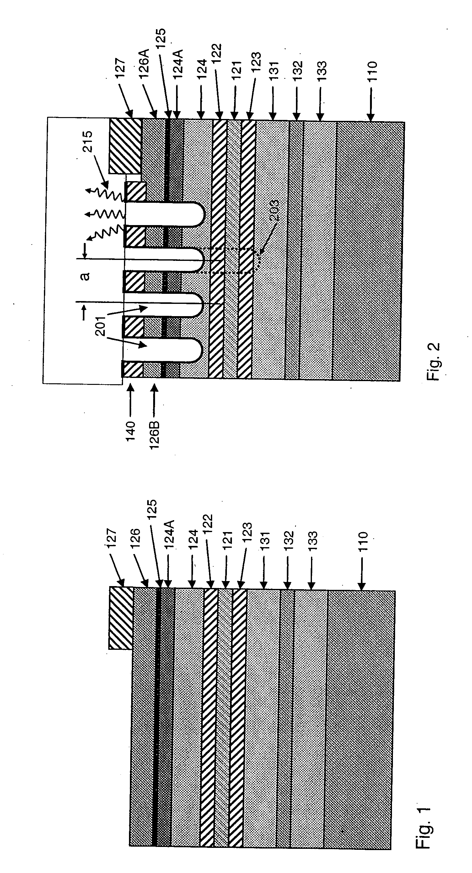 Lighting system with high and improved extraction efficiency