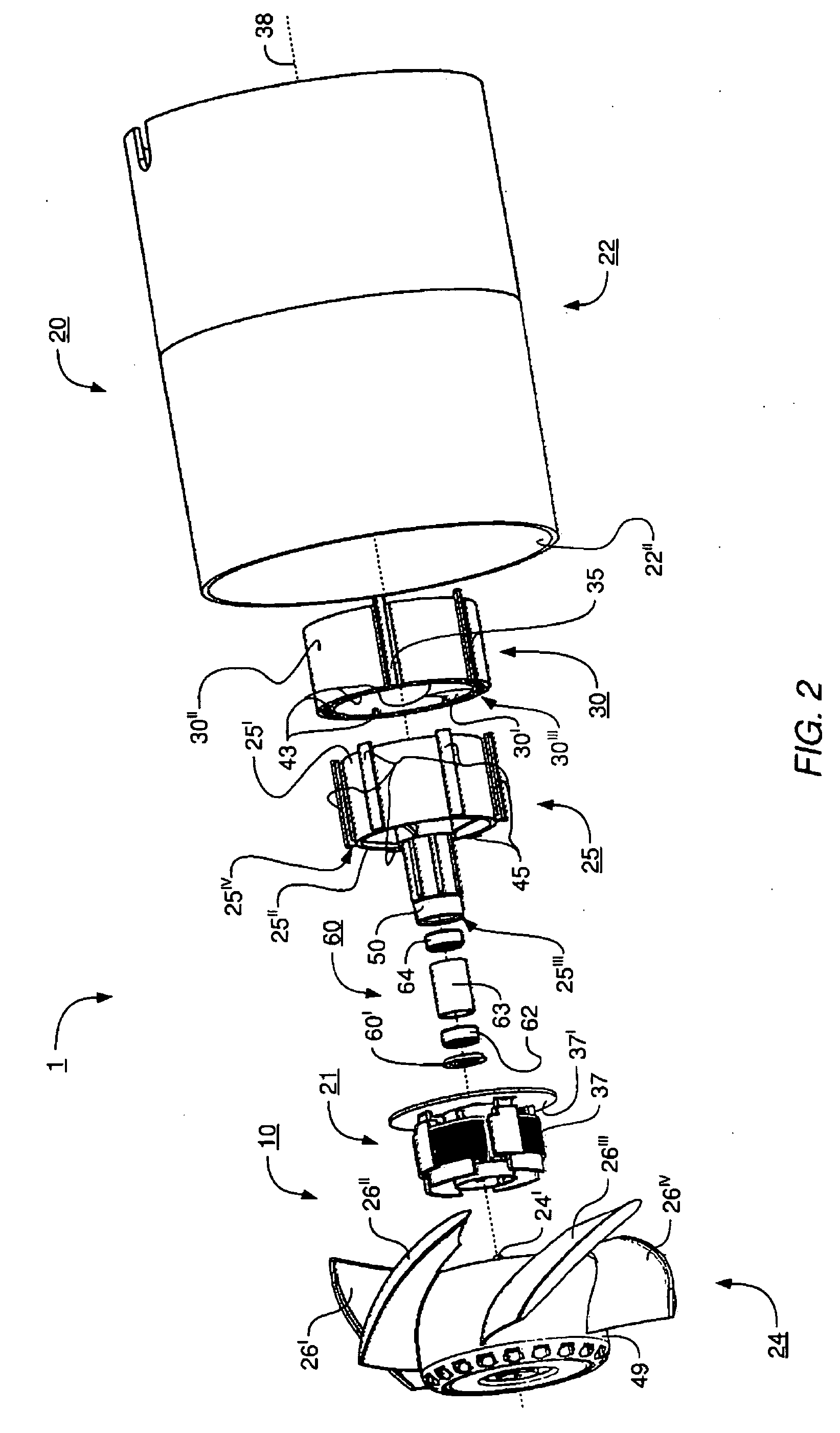 Fan unit having a fan