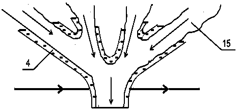 Cooling system of quick preheating transmission machine oil