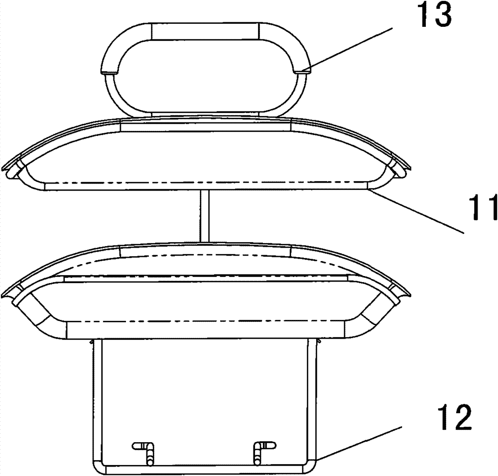 Bread machine capable of manufacturing baguette and manufacturing method of baguette