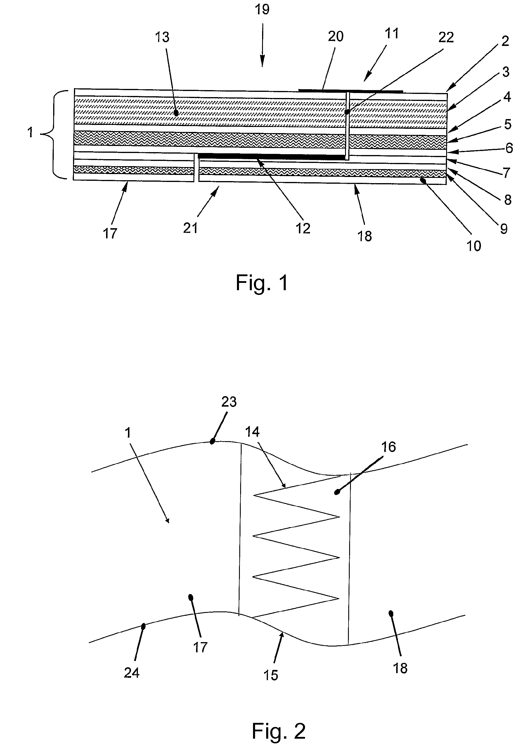 Multi-layered belt