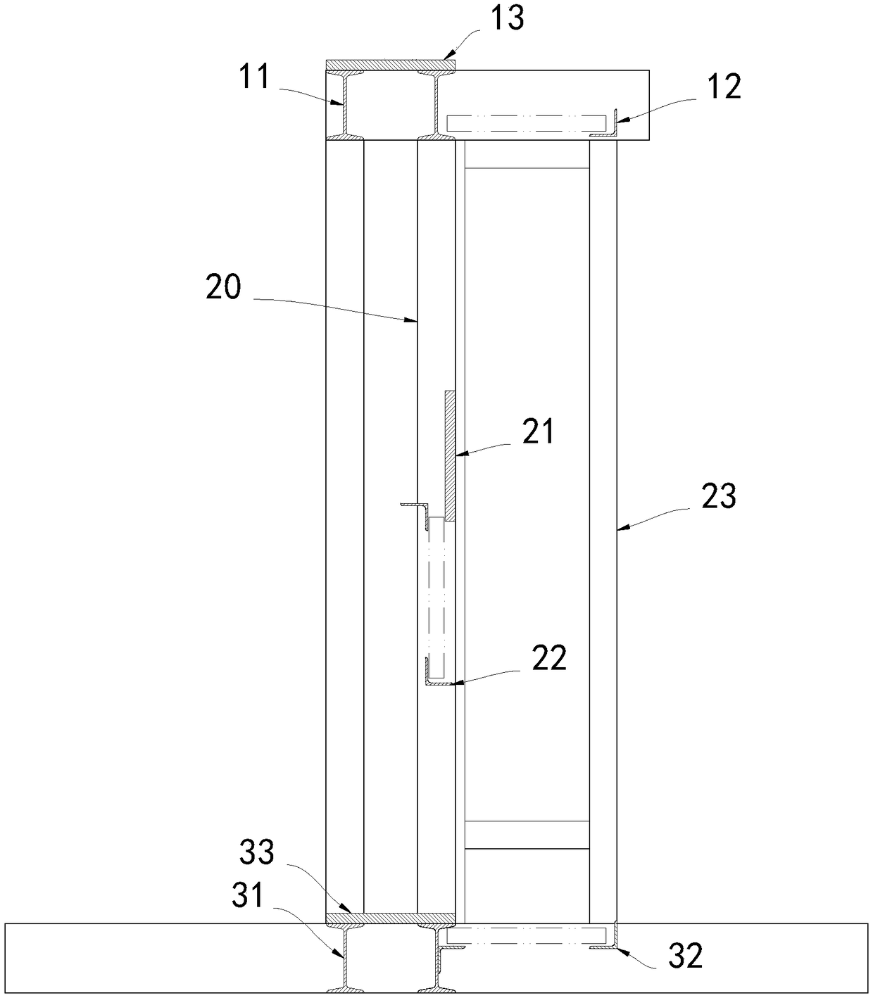 Tool applicable to all-around welding of test boards