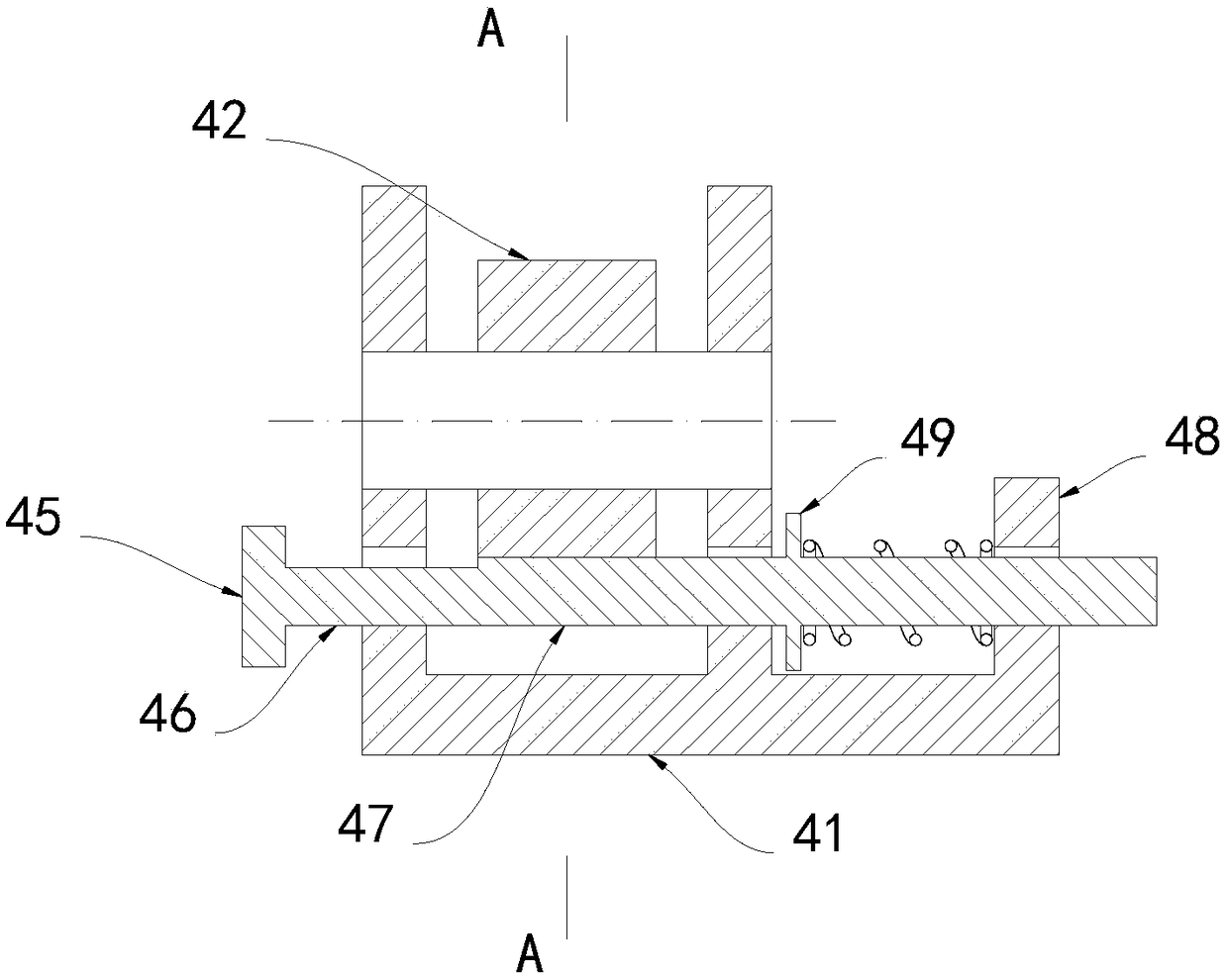 Tool applicable to all-around welding of test boards