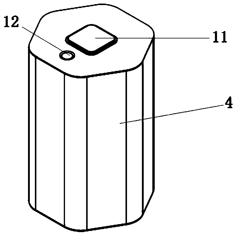 High-capacity battery and manufacturing method thereof