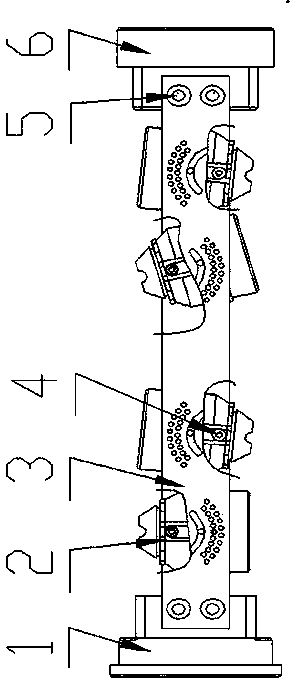 Modular bullet holder device