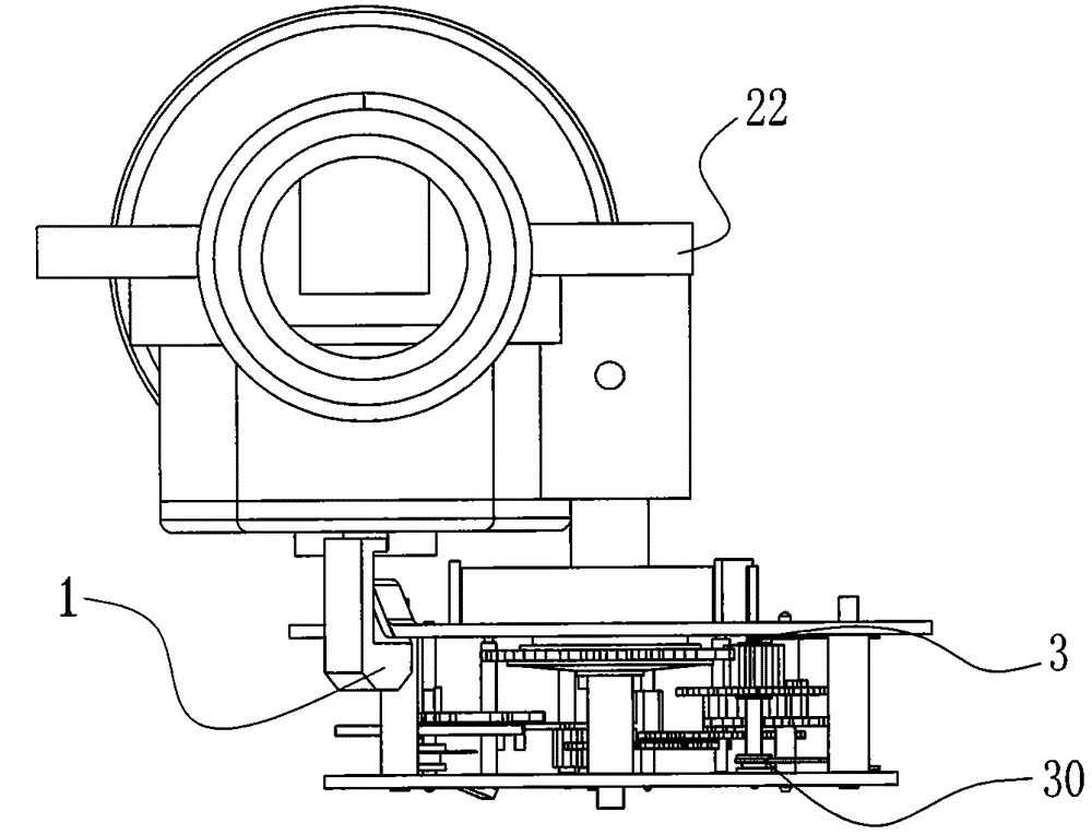 Novel large-flow garden irrigation timer