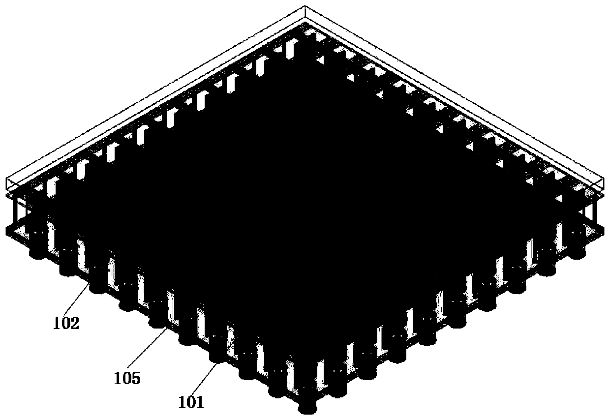 Wide Bandwidth Angular Scanning Phased Array Antenna Based on Flat Long Slot Antenna