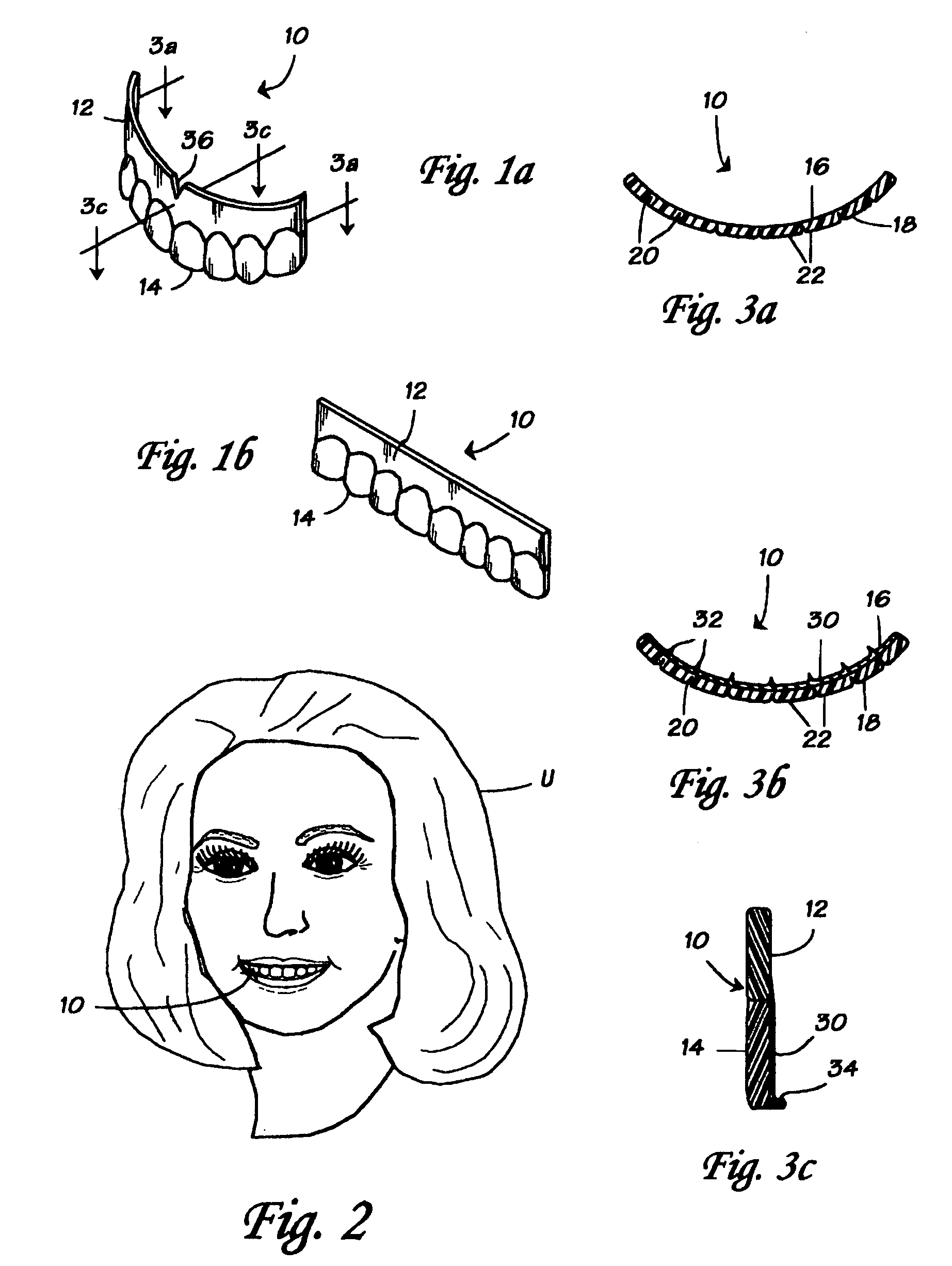 Cosmetic accessory device for teeth