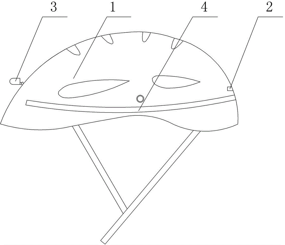 Wearing equipment with optical fiber light emitting function and LED lighting function