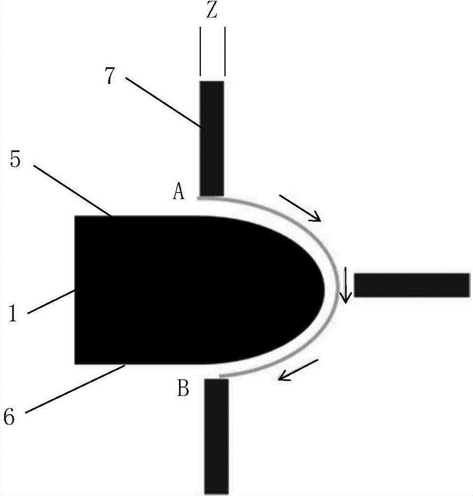 Wafer edge defect detection method