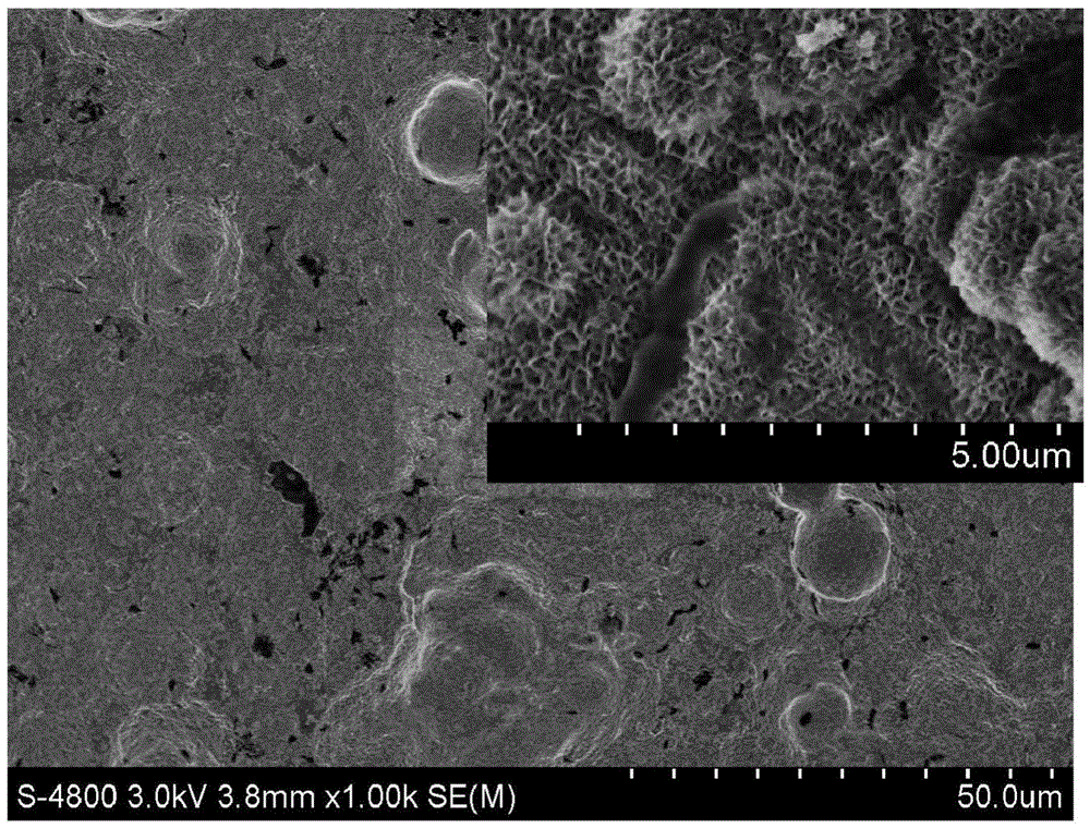 Preparation method of calcium-phosphorus-silver nanotube array loaded on medical titanium surface