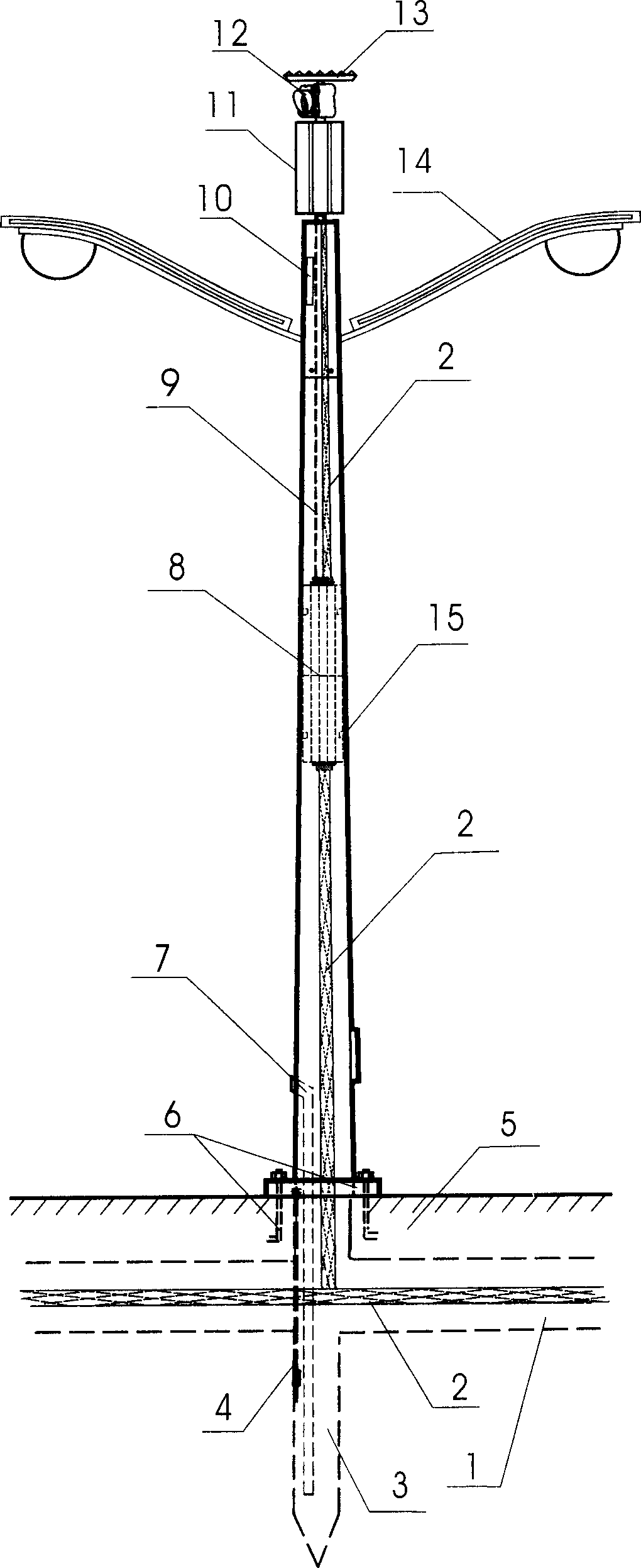 Wireless broadband access transmission network base station