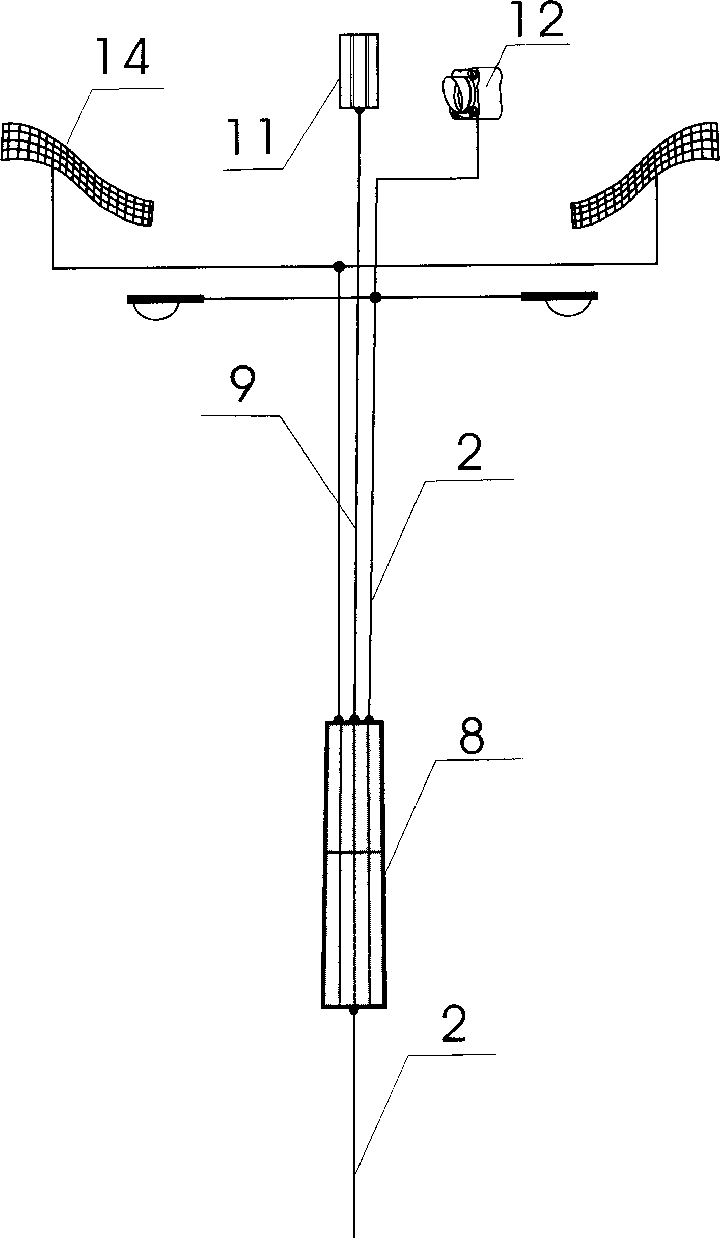 Wireless broadband access transmission network base station