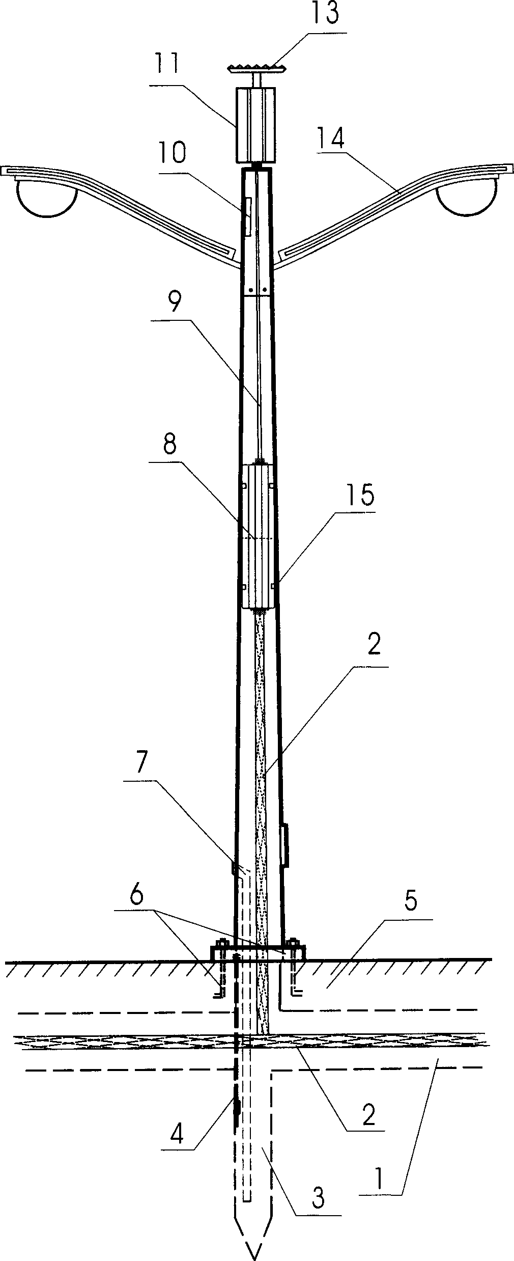 Wireless broadband access transmission network base station