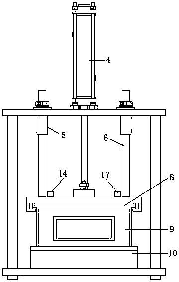 Micro-nano lubricating fast drying type hydraulic mold