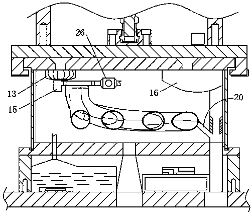 Micro-nano lubricating fast drying type hydraulic mold