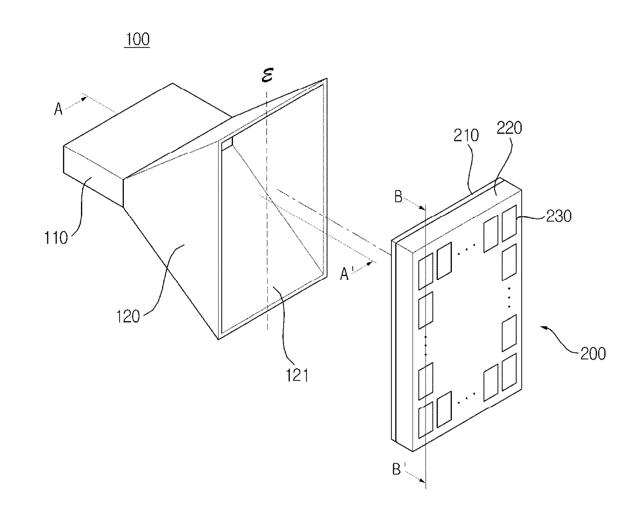 Beam controller for aperture antenna, and aperture antenna therewith