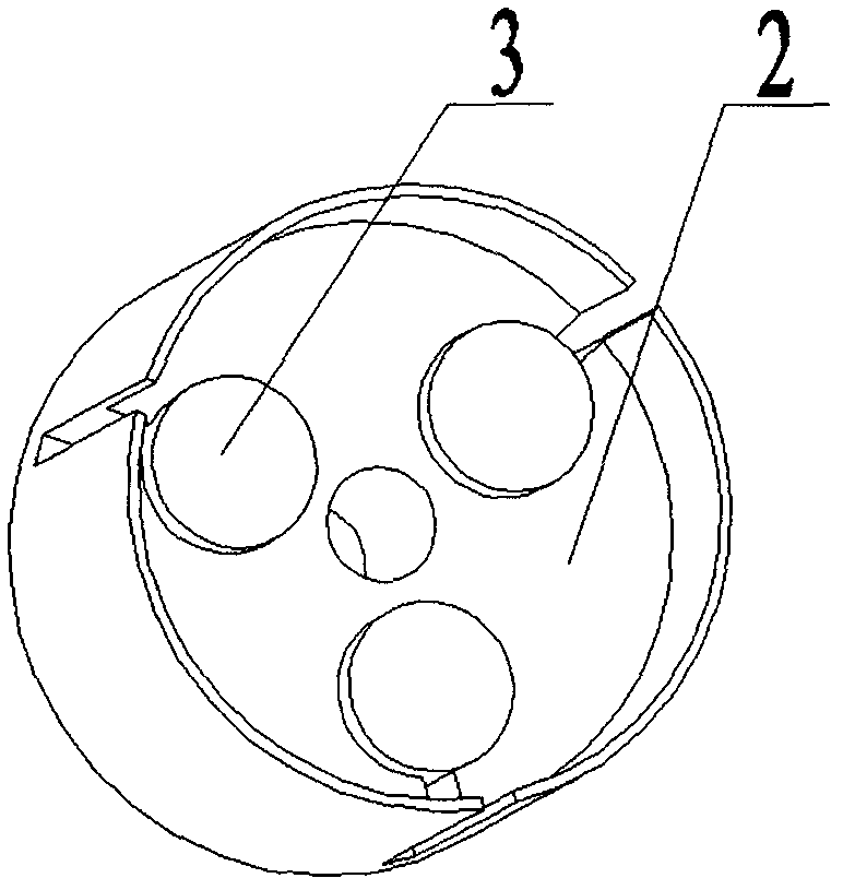 Magneto-rheological shock absorber without external power supply