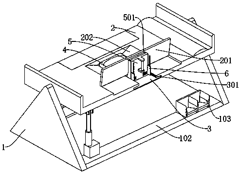 Limb multi-angle adjusting device for special patients for ultrasonic examination