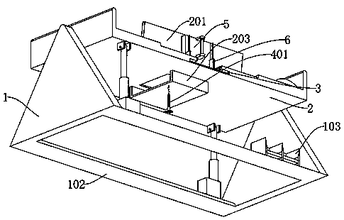 Limb multi-angle adjusting device for special patients for ultrasonic examination