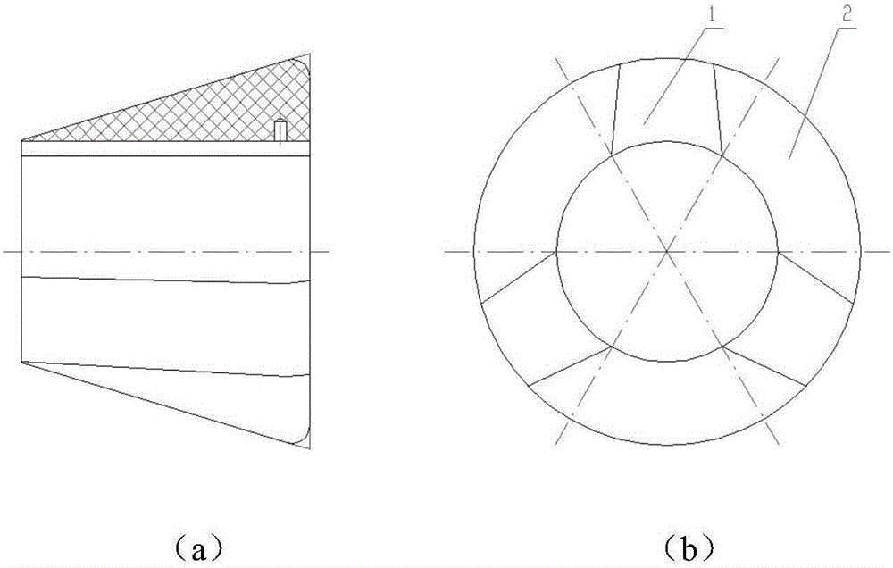 Detachable umbrella disc