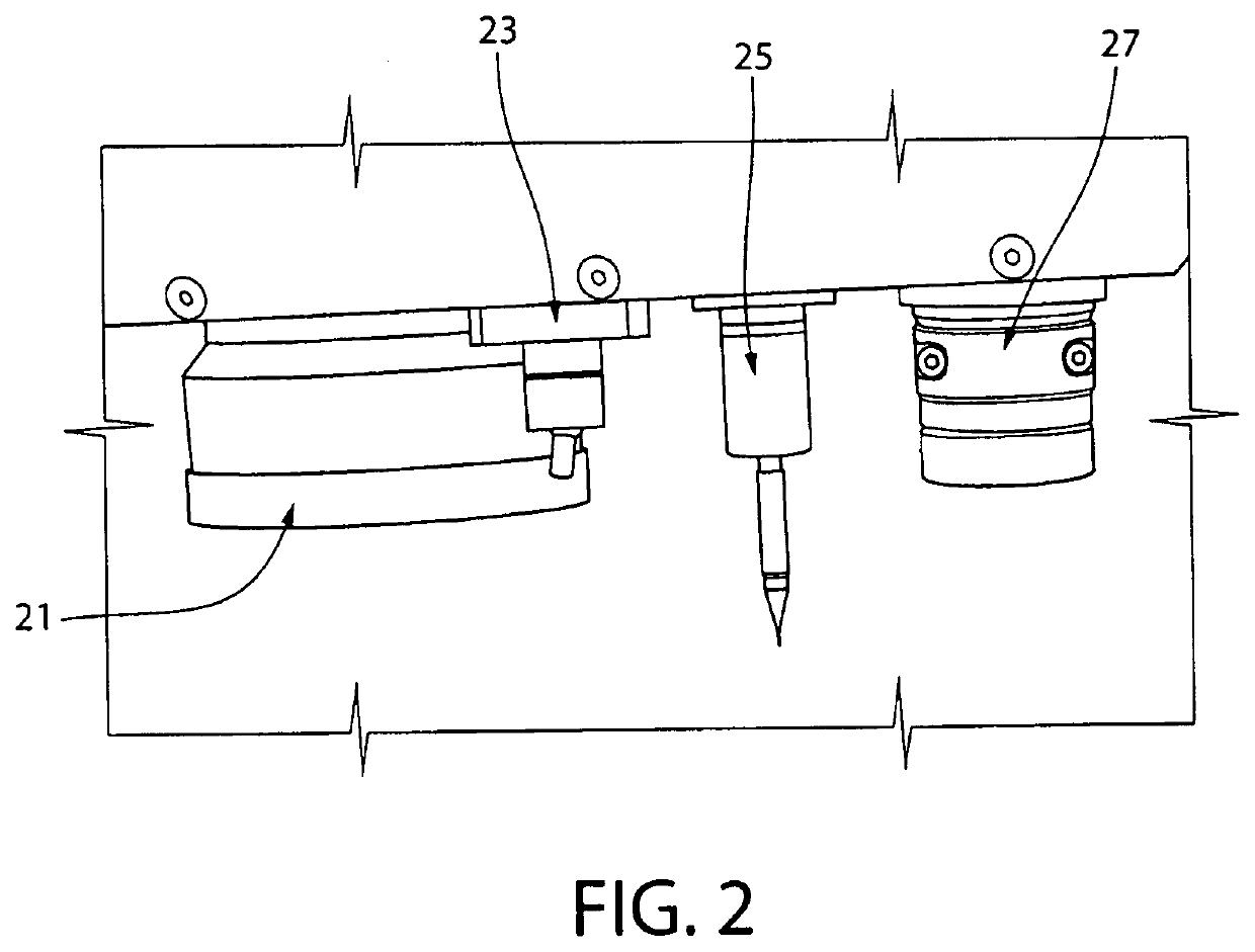 Inert gas-assisted laser machining of ceramic-containing articles