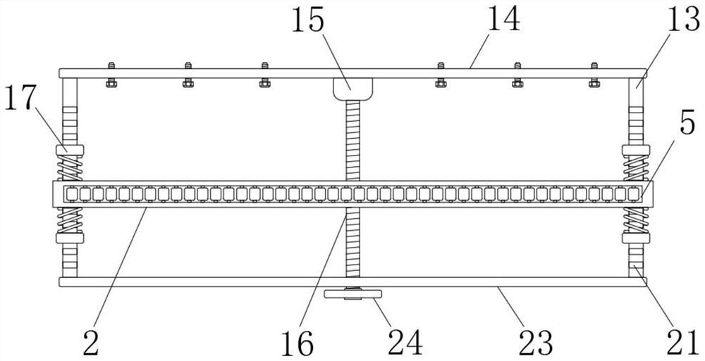 A seamless edge banding device for the production of wooden doors