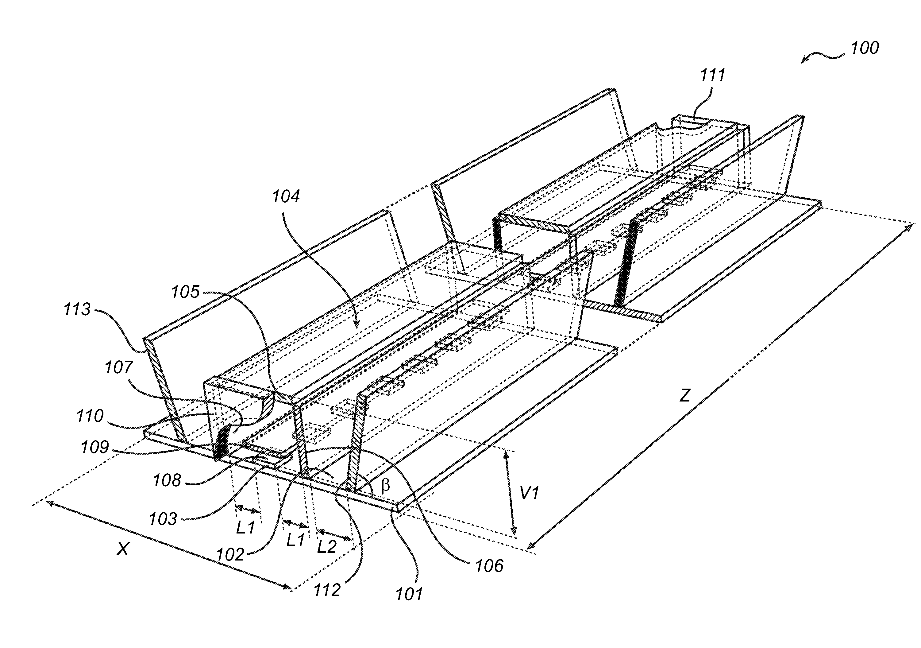 Light-emitting arrangement