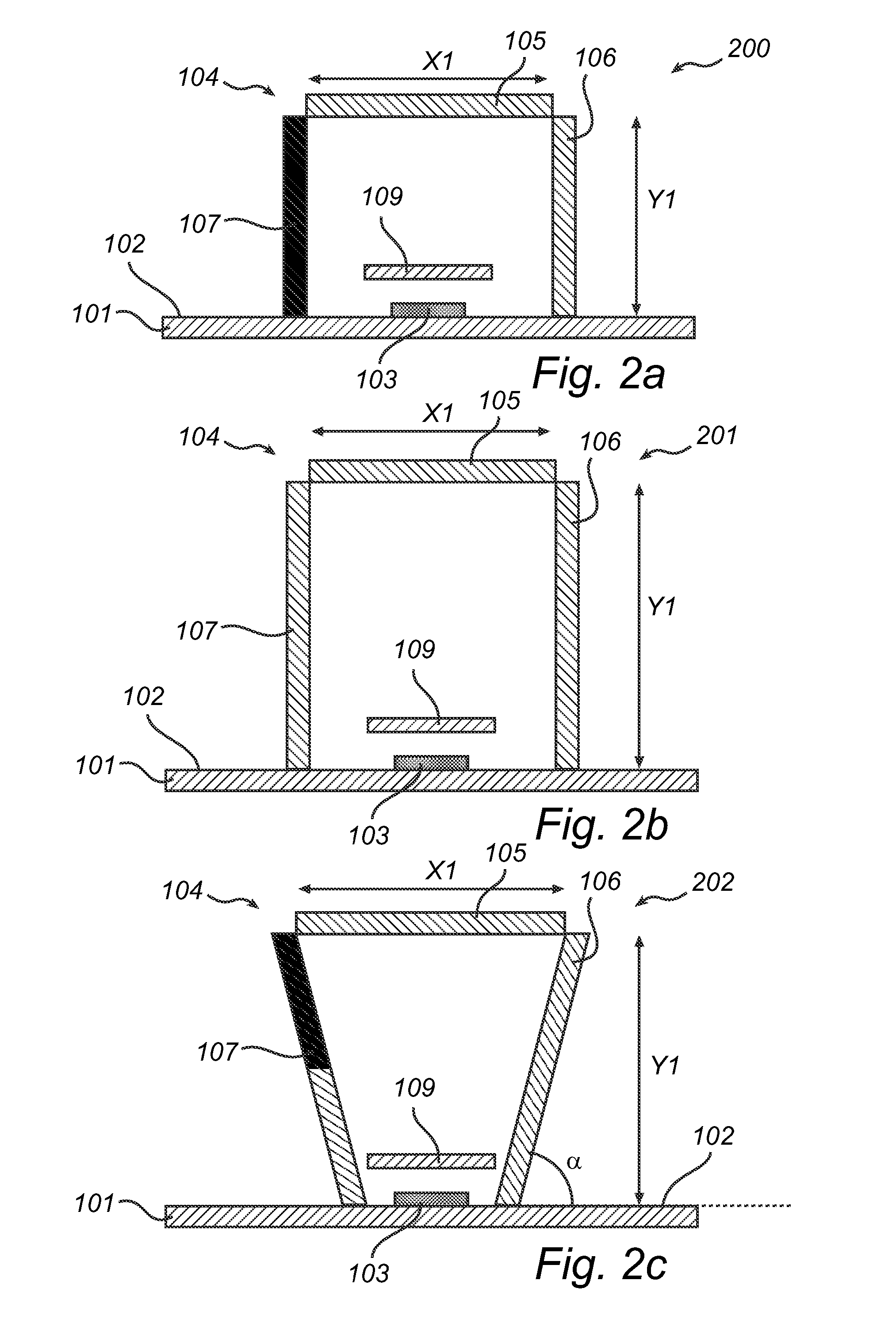 Light-emitting arrangement