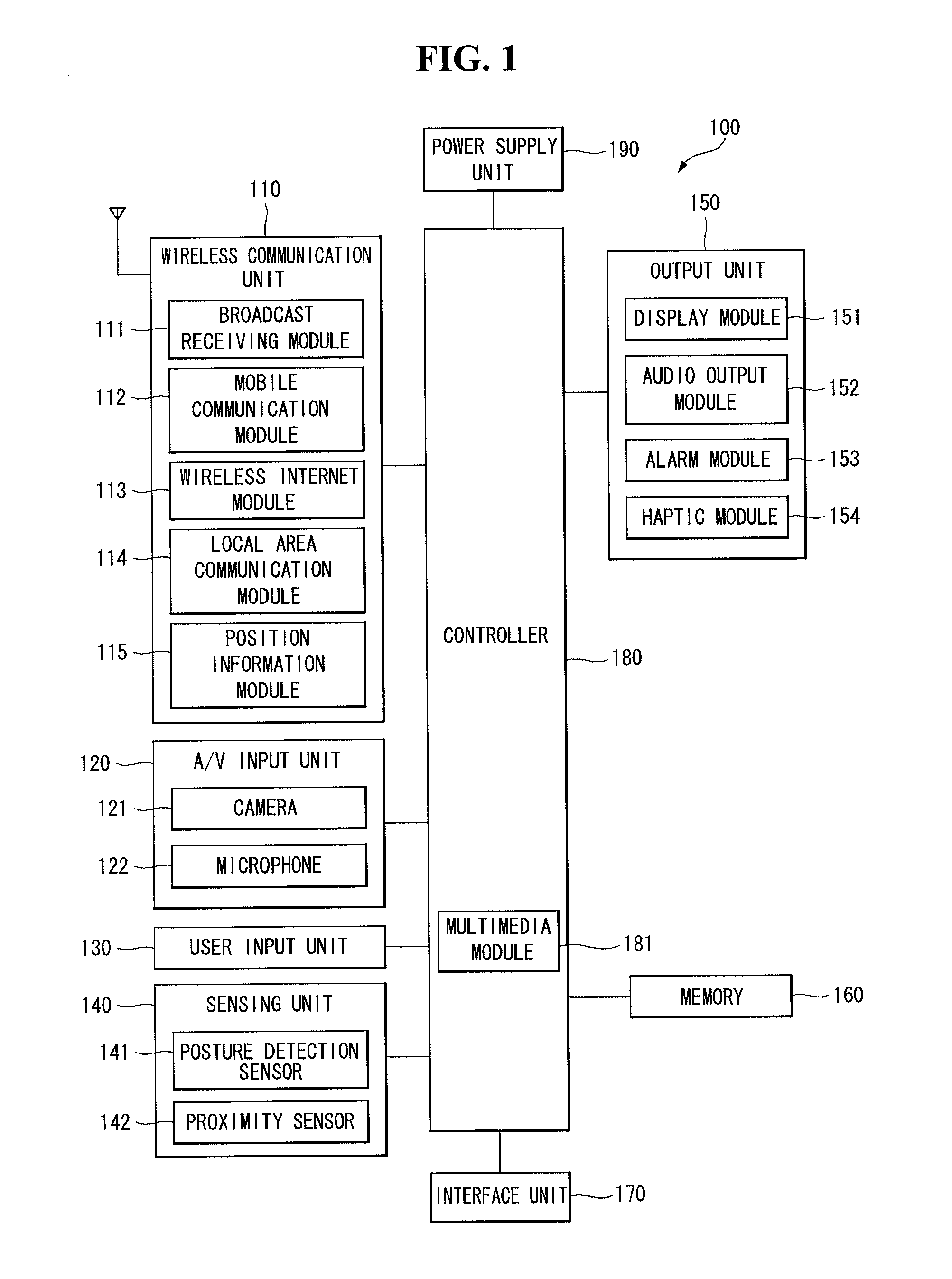 Mobile terminal and control method thereof