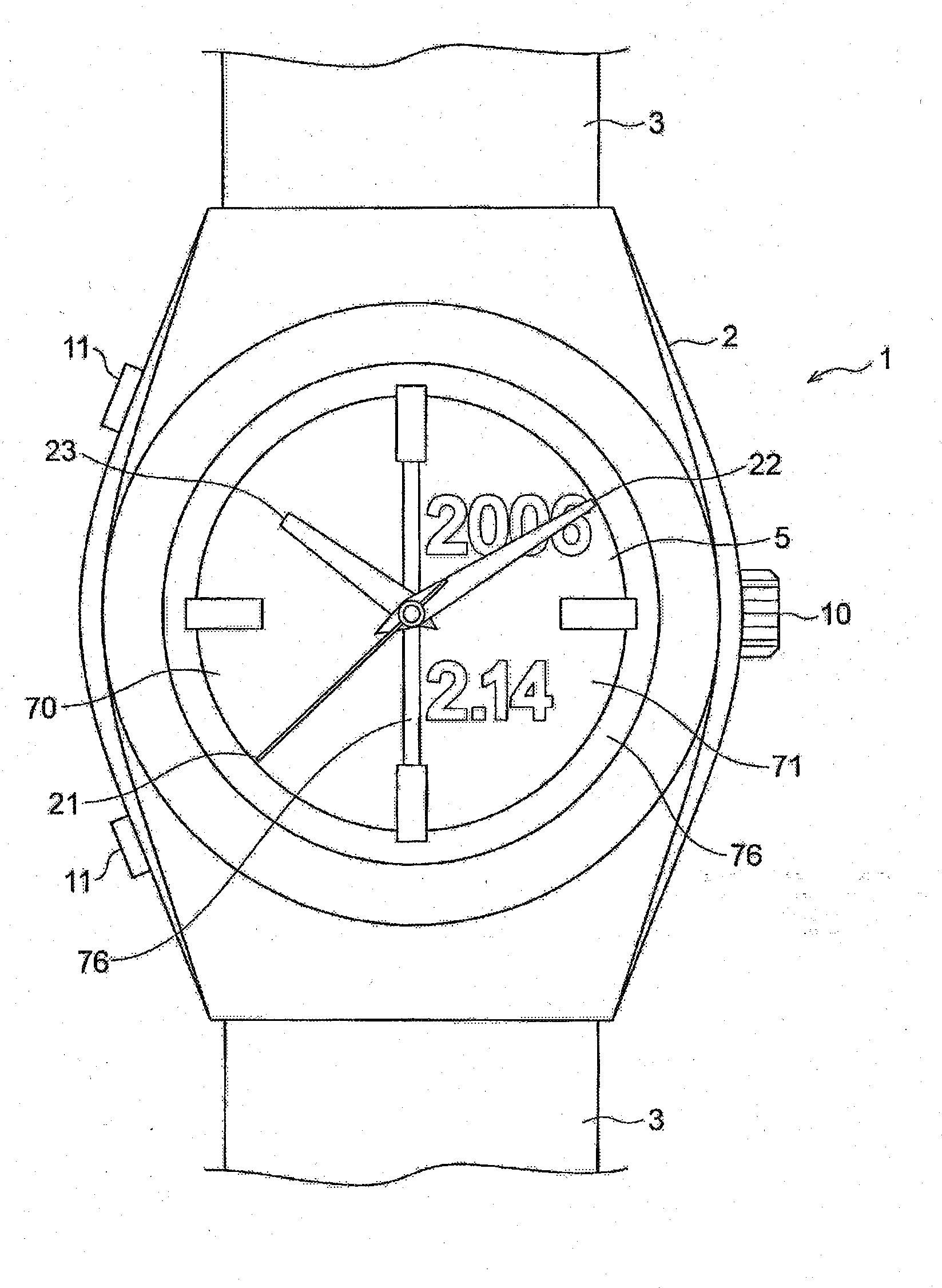 Wristwatch