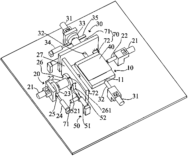 An automatic multi-face turning tool and a measuring machine with the turning tool