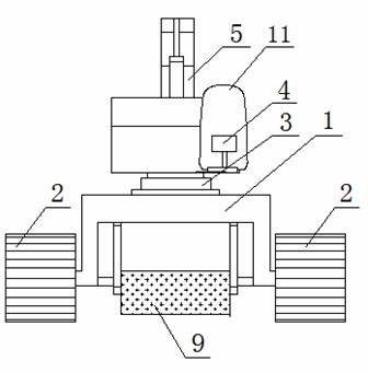 Tunnel mining machine